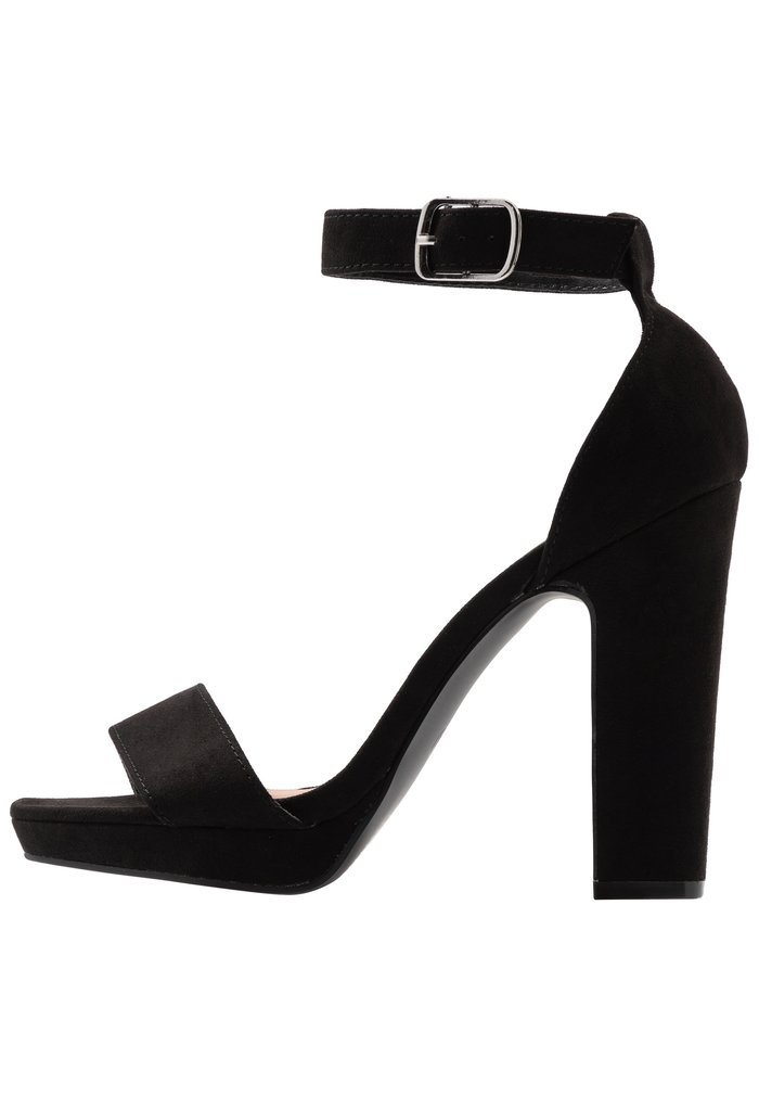 Sandales Anna Field High Noir Femme | ECA-9516890